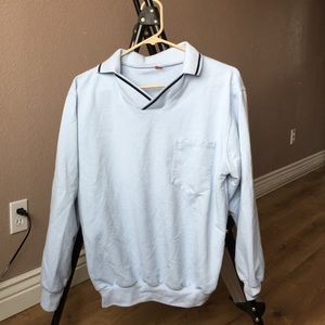 Vintage collard long sleeve